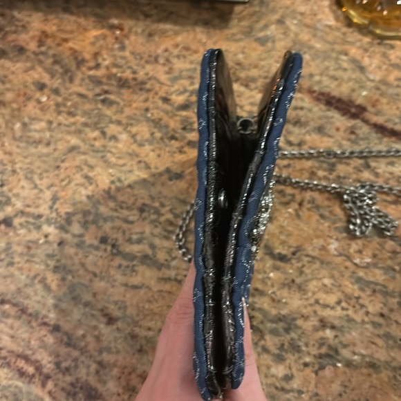 Women’s Guess Wallet on Chain - Blue - Picture 14 of 14